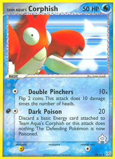 Team Aqua's Corphish #26 — Team Magma vs Team Aqua