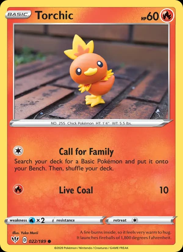 Torchic #22 — Darkness Ablaze