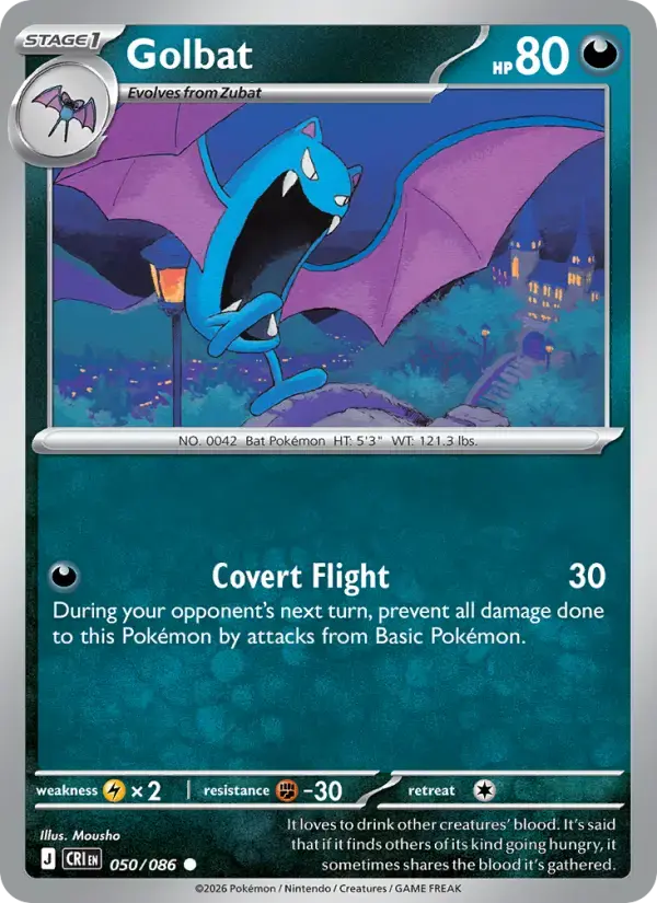 Golbat #050 — Chaos Rising