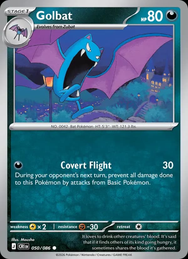Golbat #050 — Chaos Rising