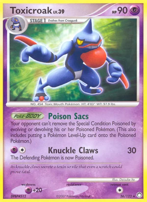 Toxicroak #36 — Mysterious Treasures