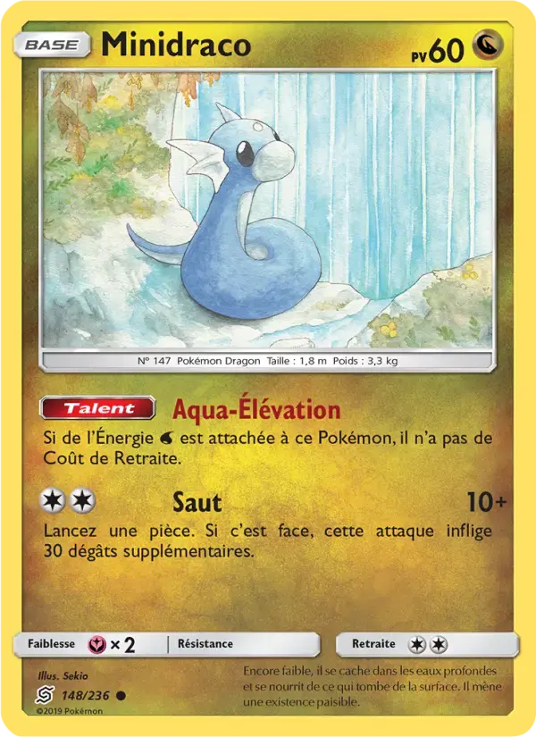 Carte Pokémon Minidraco #148 — Harmonie des Esprits