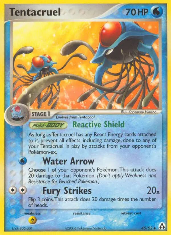 Tentacruel #45 — Legend Maker