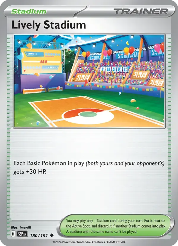 Lively Stadium #180 — Surging Sparks