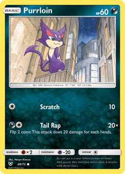 Carte Pokémon Chacripan #48 — Légendes Brillantes
