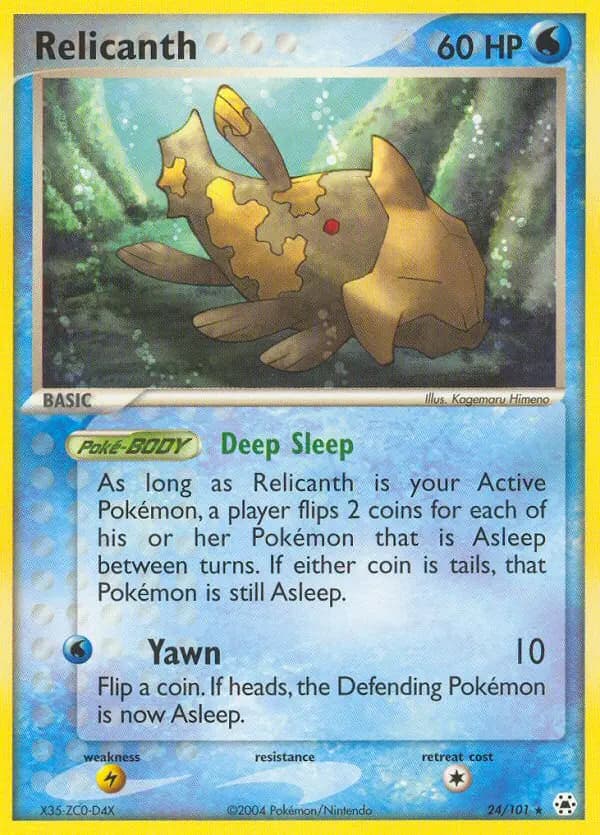 Relicanth #24 — Hidden Legends