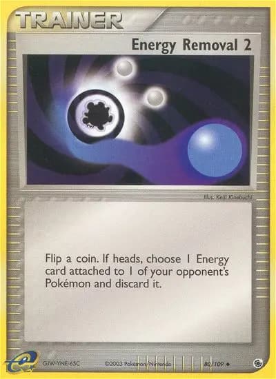 Energy Removal 2 #80 — Ruby & Sapphire