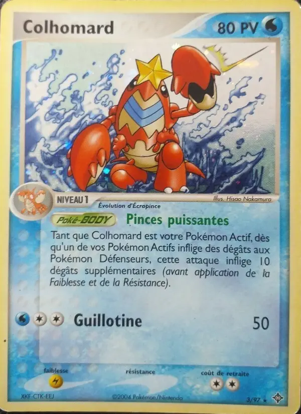 Carte Pokémon Colhomard #3 — Dragon