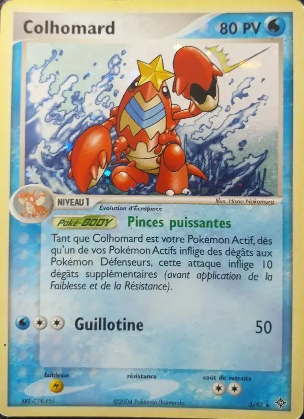 Carte Pokémon Colhomard #3 — Dragon