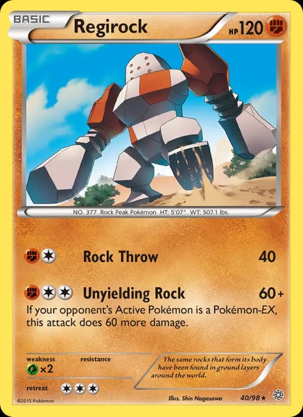 Regirock #40 — Ancient Origins