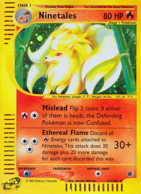 Ninetales #21 — Expedition