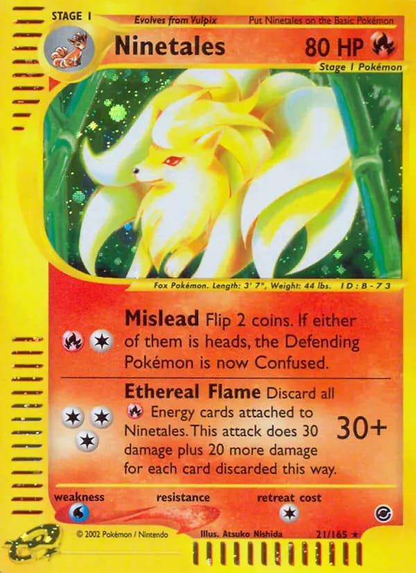 Ninetales #21 — Expedition