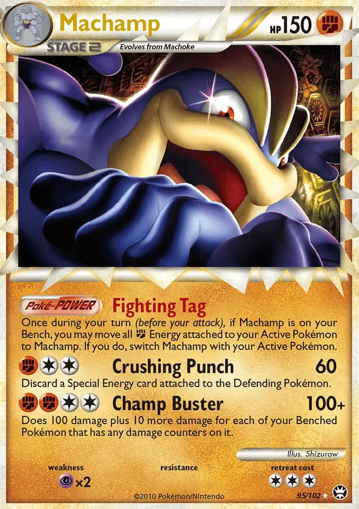 Machamp #95 — Triumphant
