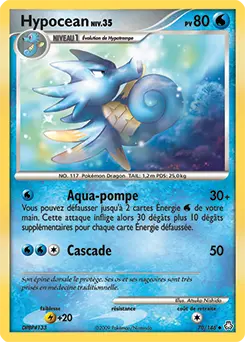 Carte Pokémon Hypocean #70 — Éveil des Légendes