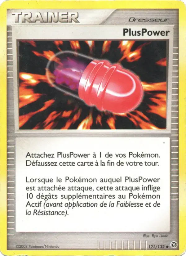 Carte Pokémon PlusPower #121 — Merveilles Secrètes