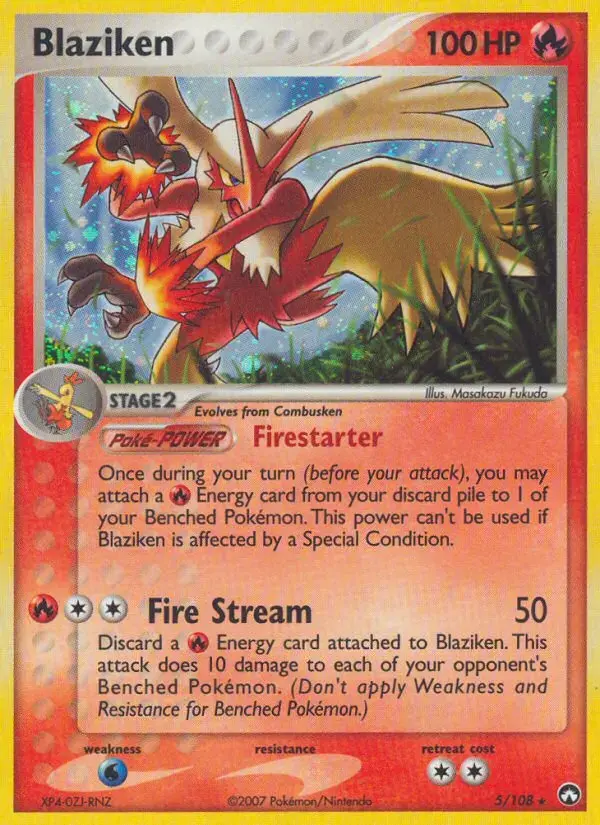Blaziken #5 — Power Keepers