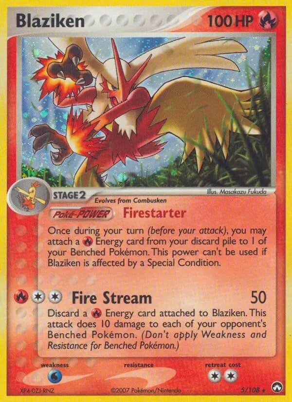 Blaziken #5 — Power Keepers