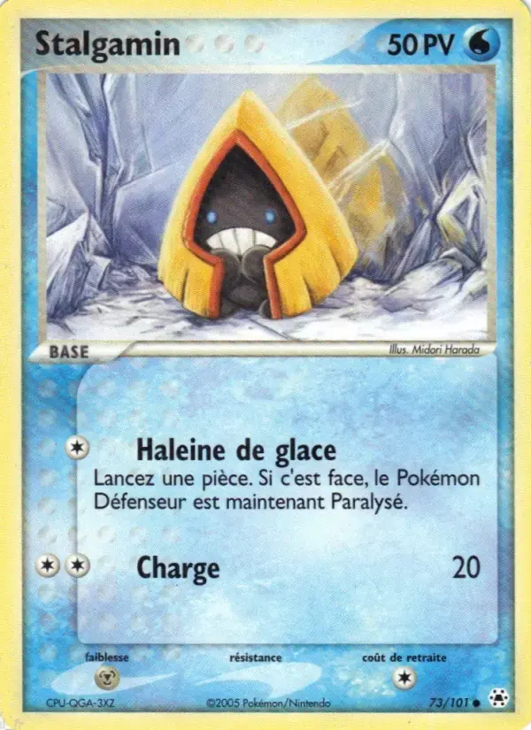 Carte Pokémon Stalgamin #73 — Légendes Oubliées