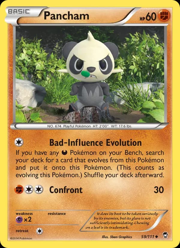 Pancham #59 — Furious Fists