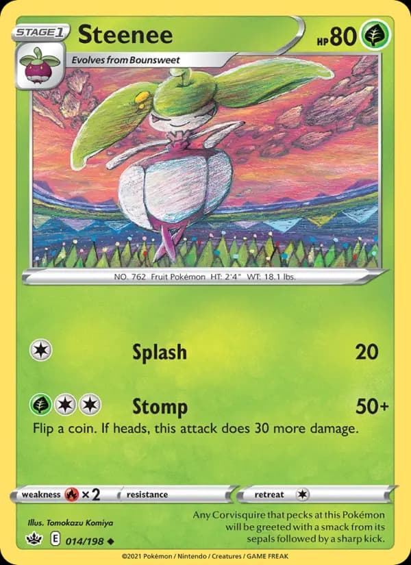 Steenee #14 — Chilling Reign