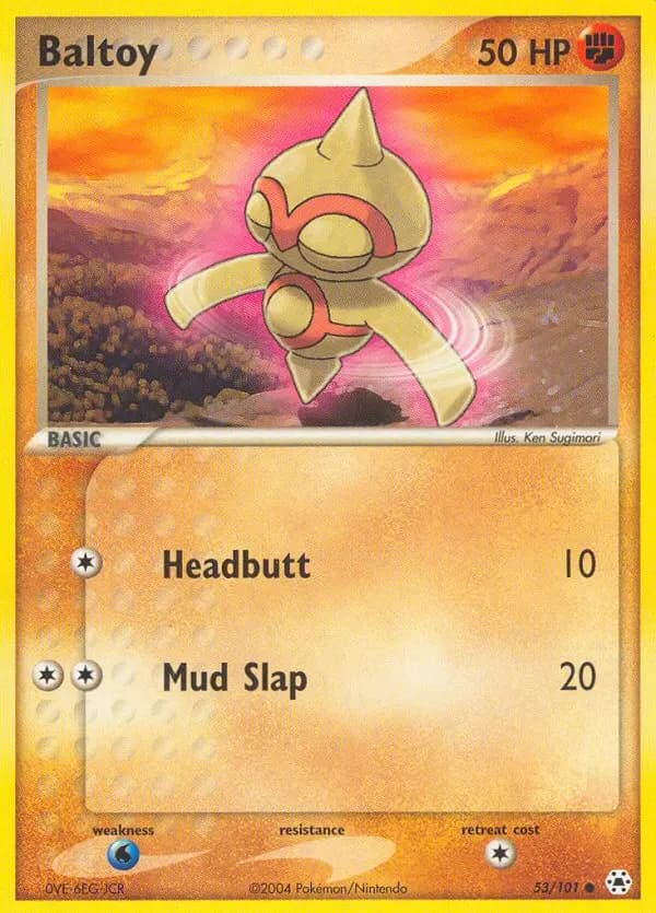 Baltoy #53 — Hidden Legends