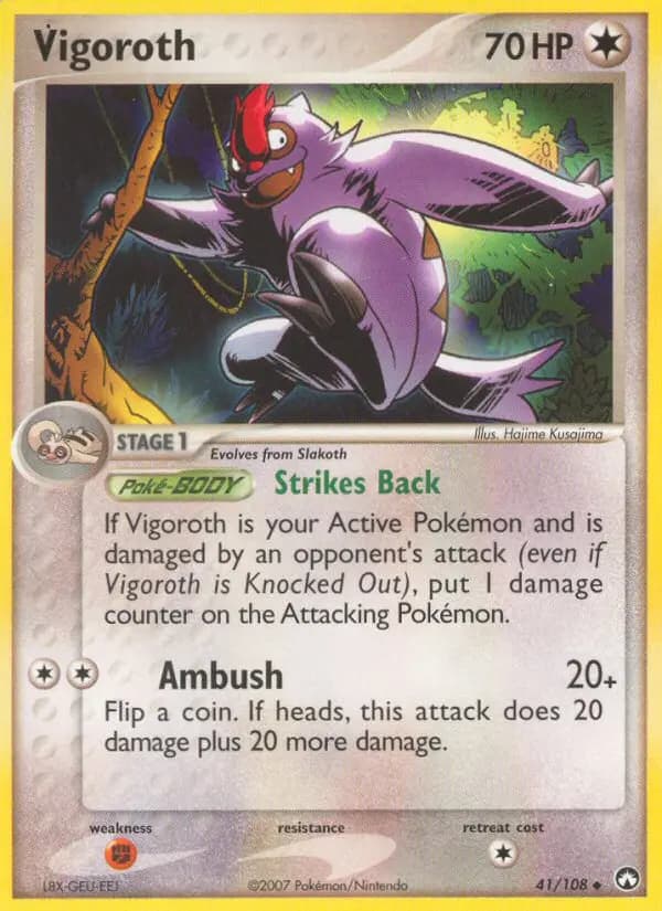 Vigoroth #41 — Power Keepers