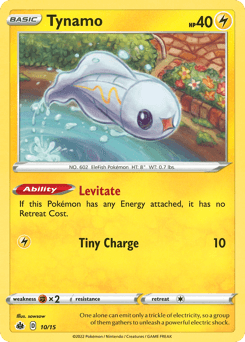 Carte Pokémon Anchwatt #10 — 2022 Promo McDonald's