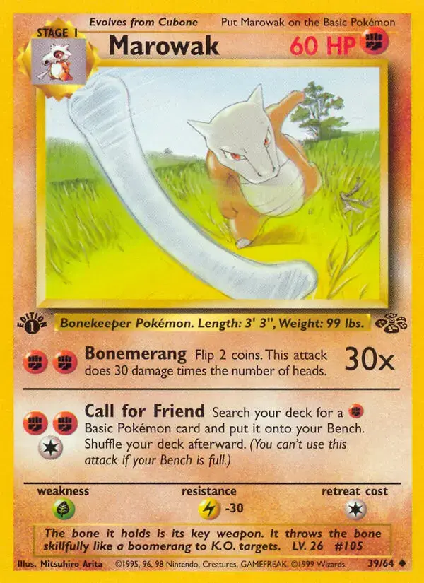 Marowak #39 — Jungle