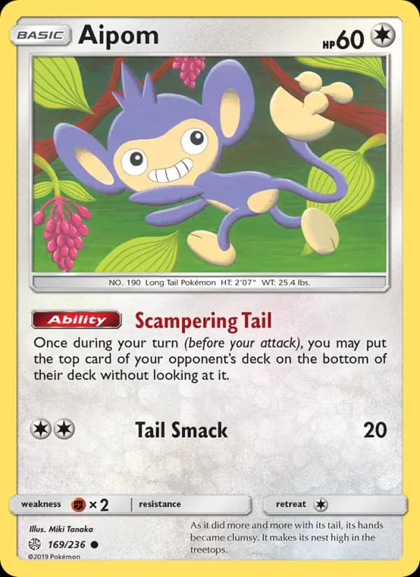 Aipom #169 — Cosmic Eclipse