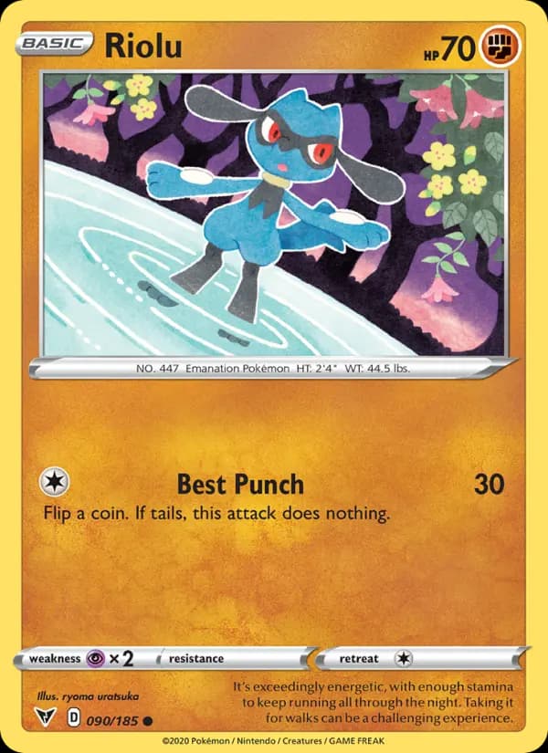Riolu #90 — Vivid Voltage