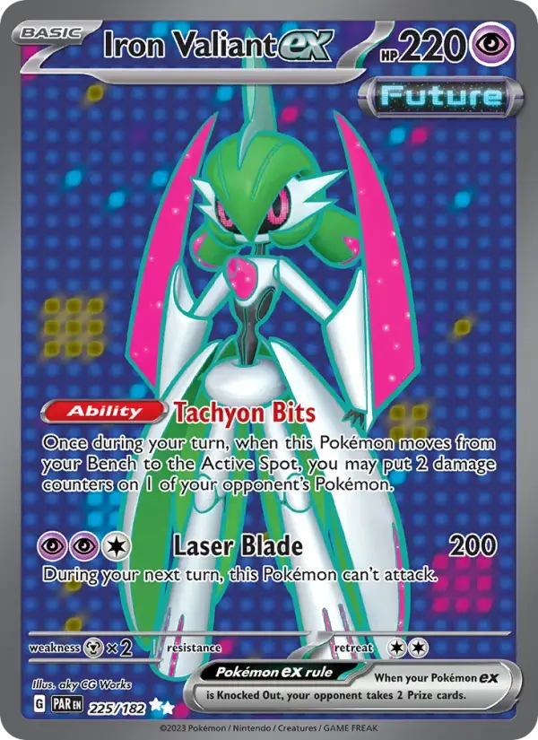 Iron Valiant ex #225 — Paradox Rift