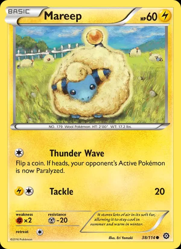 Mareep #38 — Steam Siege