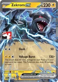 Zekrom ex #034 Stamp — Black Bolt