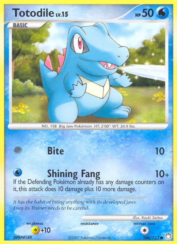 Totodile #106 — Mysterious Treasures
