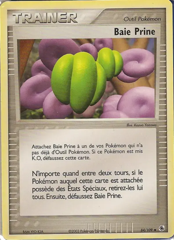 Carte Pokémon Baie Prine #84 — Rubis & Saphir