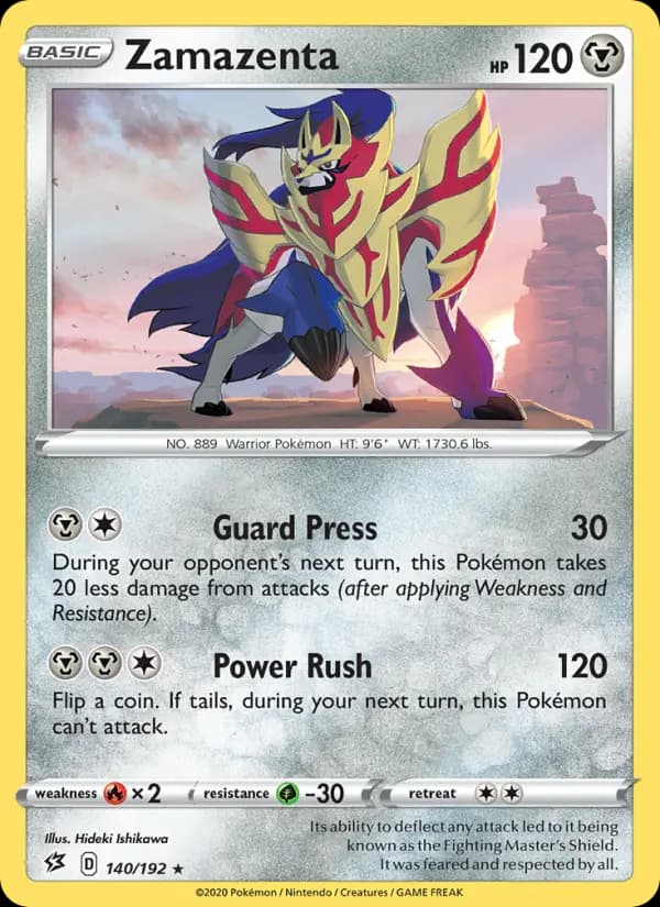 Zamazenta #140 — Rebel Clash