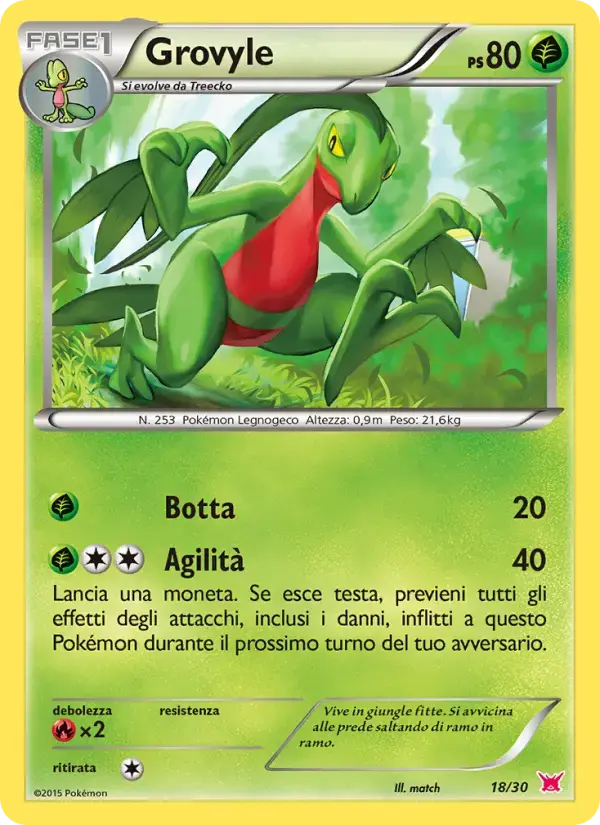 Carte Pokémon Massko #18 — Kit du Dresseur XY (Latias)