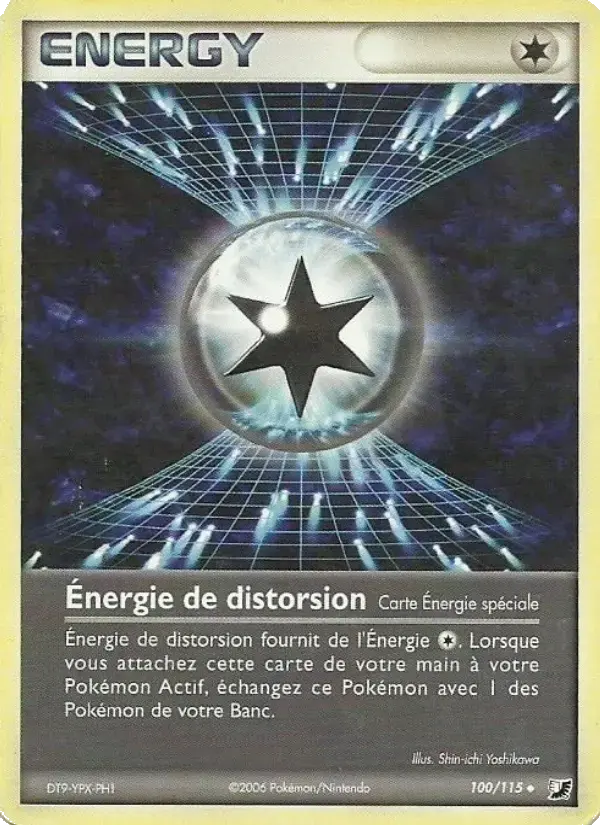 Carte Pokémon Énergie de distorsion #100 — Forces Cachées