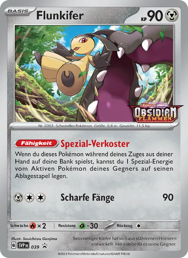 Carte Pokémon Mysdibule #039 — Promos Écarlate et Violet