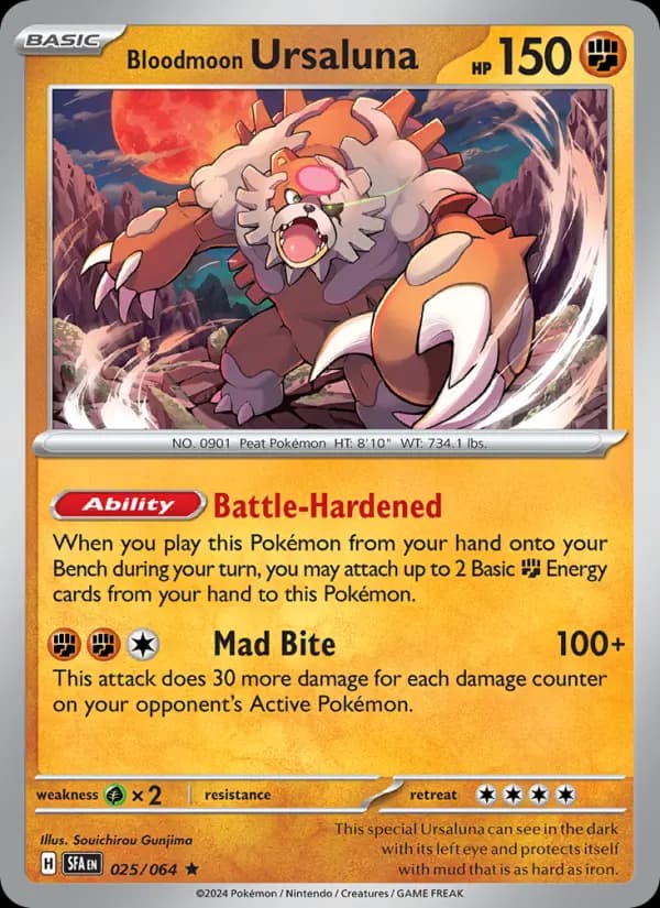 Bloodmoon Ursaluna #025 — Shrouded Fable