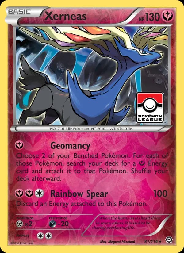 Xerneas #81 — Steam Siege