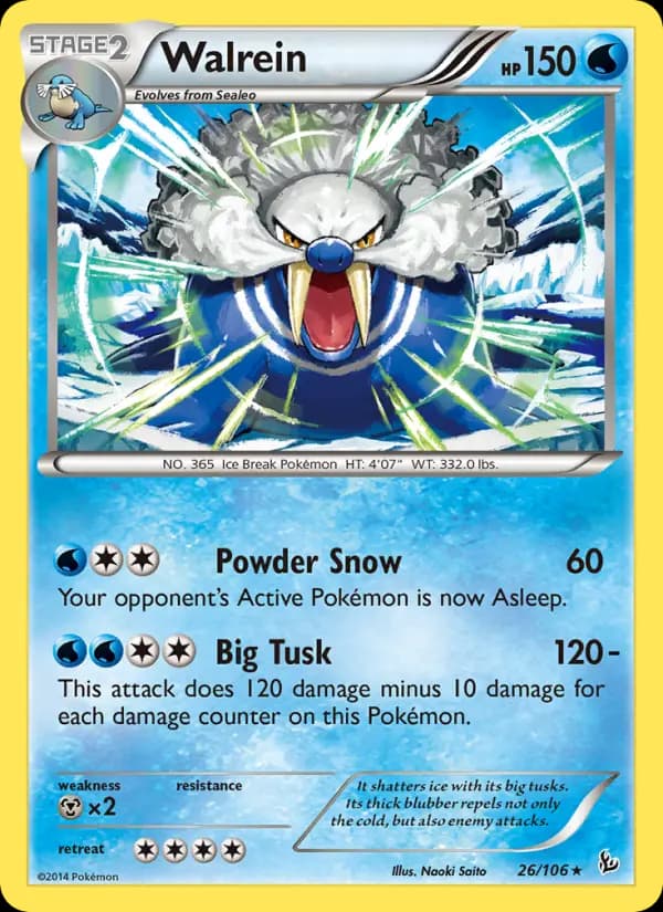 Walrein #26 — Flashfire