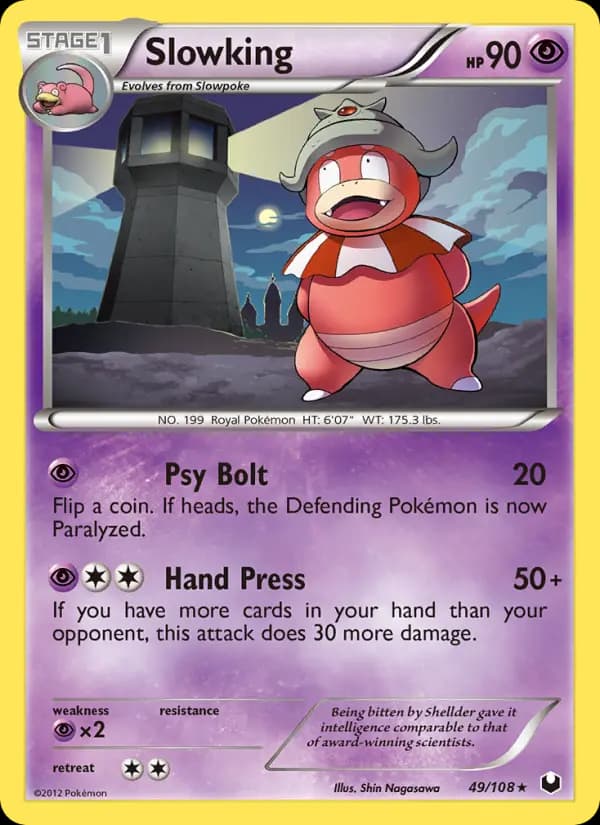 Slowking #49 — Dark Explorers
