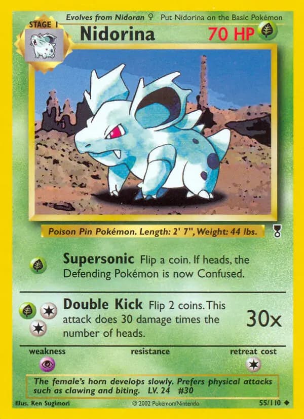 Nidorina #55 — Legendary Collection