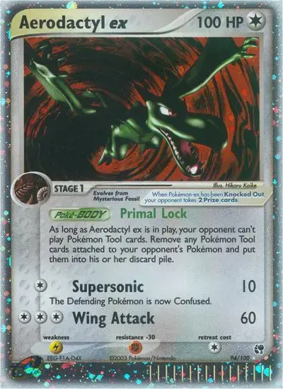 Aerodactyl ex #94 — Sandstorm