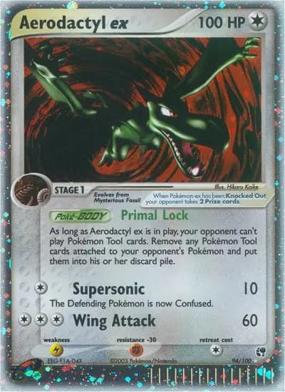 Aerodactyl ex #94 — Sandstorm