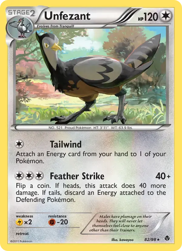 Unfezant #82 — Emerging Powers