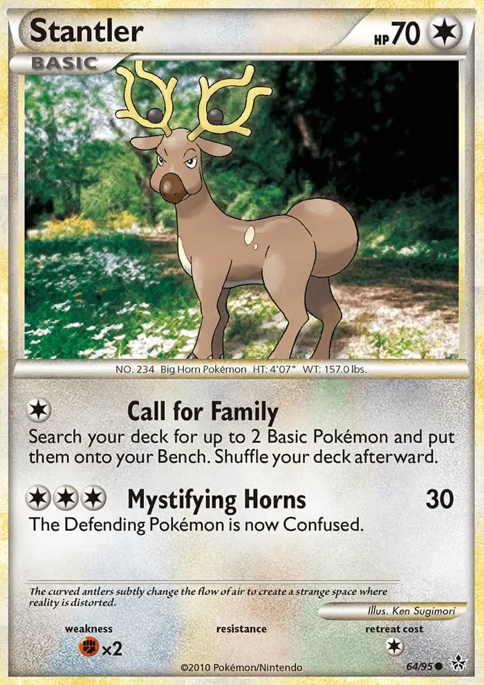 Stantler #64 — Unleashed