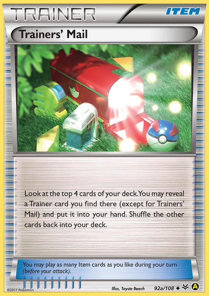 Trainers' Mail #92a — Roaring Skies