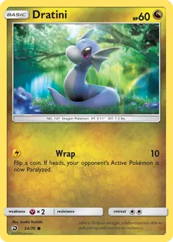 Dratini #34 — Dragon Majesty